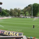 Campo trigoria rifinitura