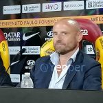 Conferenza stampa presentazione Fonseca con Petrachi