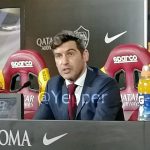 Conferenza stampa presentazione Fonseca con Petrachi