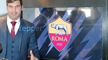 Conferenza stampa presentazione Fonseca con Petrachi