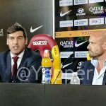 Conferenza stampa presentazione Fonseca con Petrachi
