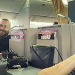 Daniele De Rossi e Sarah Felberbaum partenza Buenos Aires