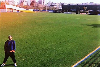 De Rossi Boca Juniors Bombonera