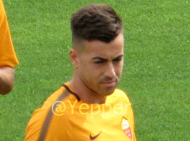 El Shaarawy serio