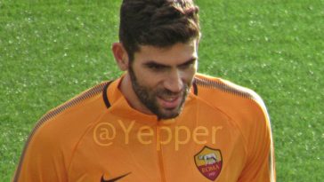 Fazio Roma Trigoria