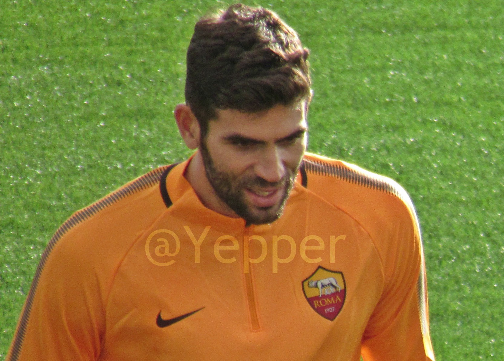 Fazio Roma Trigoria