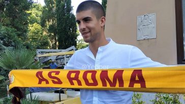 Gianluca Mancini AS Roma