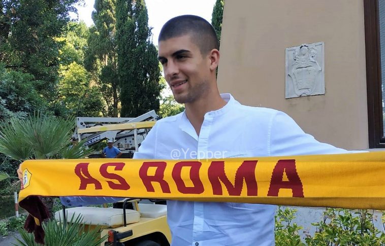 Gianluca Mancini AS Roma