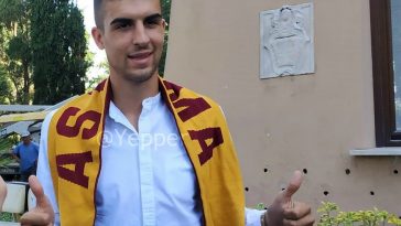 Gianluca Mancini AS Roma (3)