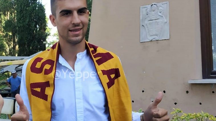 Gianluca Mancini AS Roma (3)