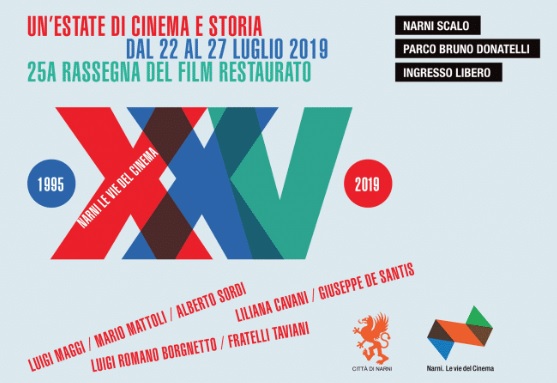 Narni le vie del cinema