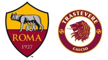 Roma-Trastevere amichevole