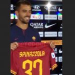 Spinazzola presentazione Trigoria