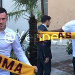Veretout e Diawara Villa Stuart