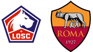 amichevole Lille Roma.