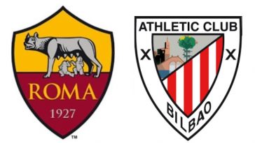 amichevole Roma Athletic club Bilbao