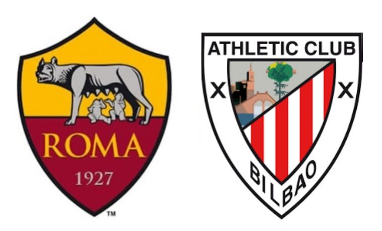 amichevole Roma Athletic club Bilbao