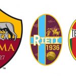 amichevoli Roma Rieti Ternana