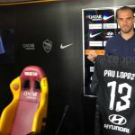 conferenza stampa presentazione Pau Lopez Roma