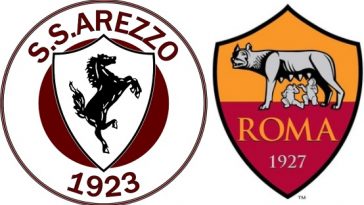 Arezzo-Roma amichevole