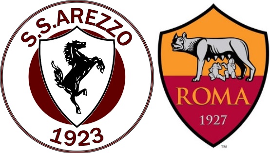 Arezzo-Roma amichevole