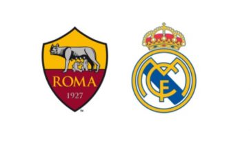 amichevole Roma Real Madrid