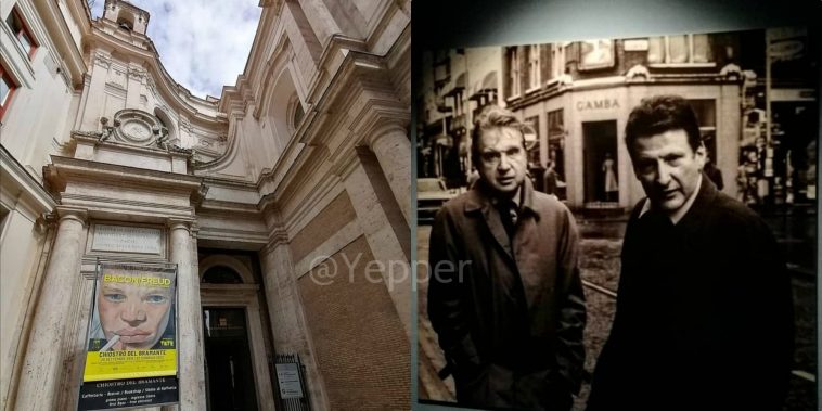 Bacon, Freud, la Scuola di Londra la mostra al Chiostro del Bramante