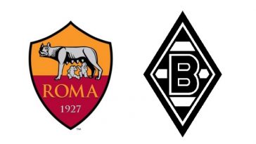 AS Roma - Borussia Mönchengladbach formazioni