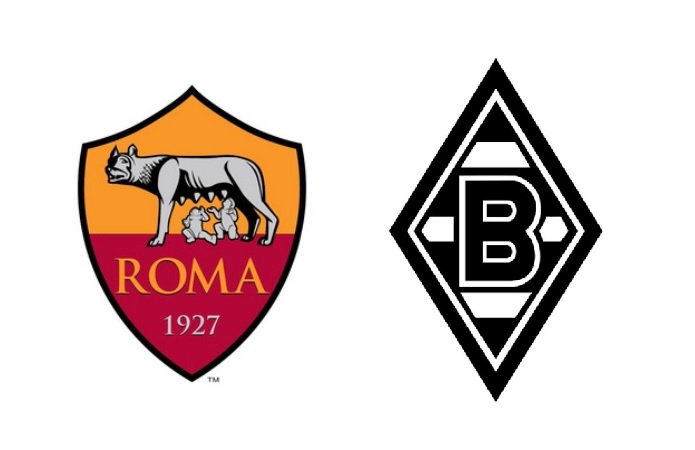 AS Roma - Borussia Mönchengladbach formazioni