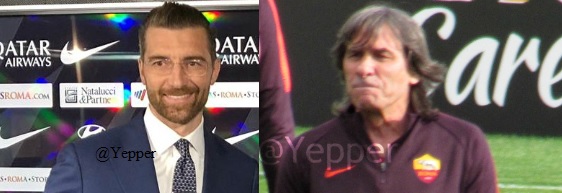 De Sanctis Bruno Conti Settore Giovanile AS Roma