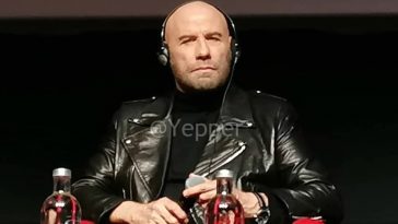 John Travolta conferenza stampa festa del cinema di Roma