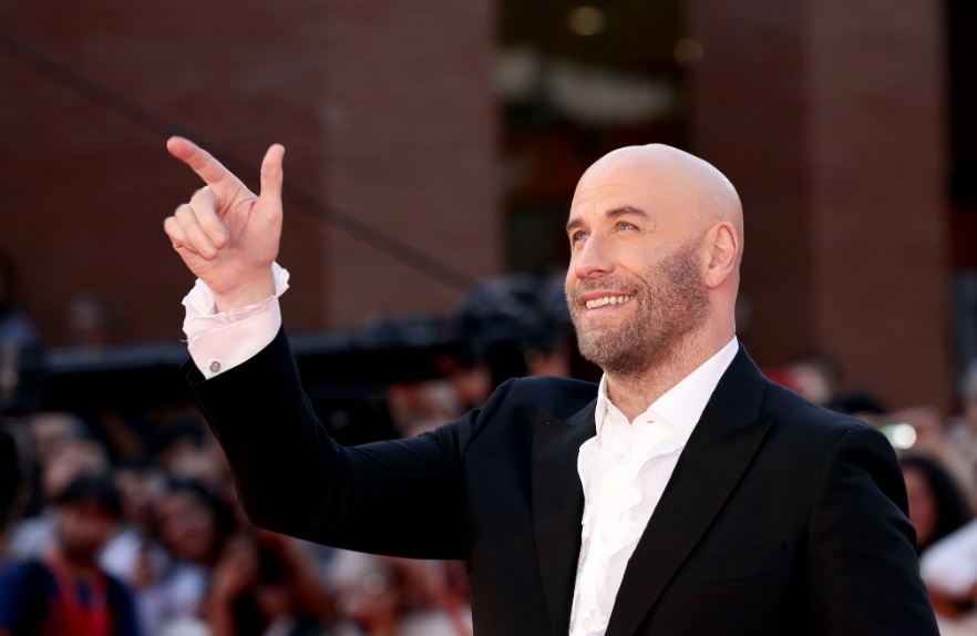 John Travolta festa del cinema di Roma