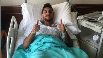 Lorenzo Pellegrini operazione infortunio