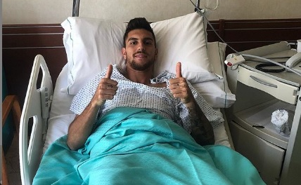 Lorenzo Pellegrini operazione infortunio