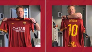 Matt Damon AS Roma