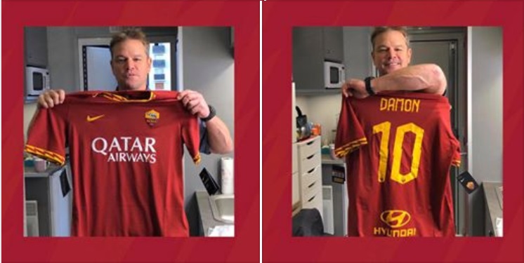 Matt Damon AS Roma
