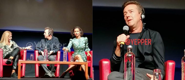 conferenza stampa Motherless Brooklyn - I segreti di una città