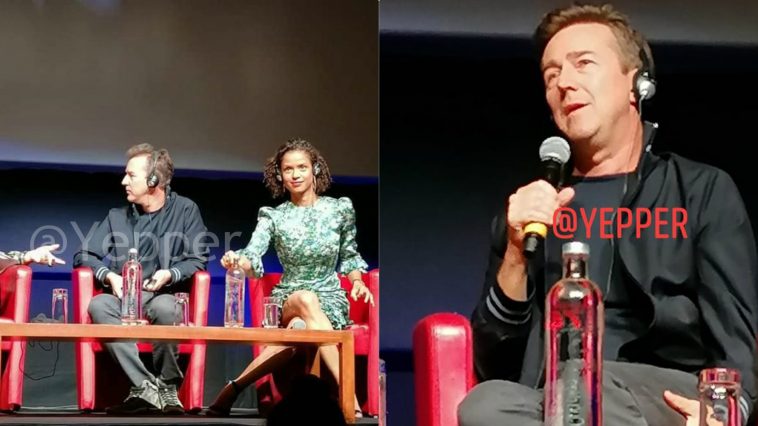 conferenza stampa Motherless Brooklyn - I segreti di una città