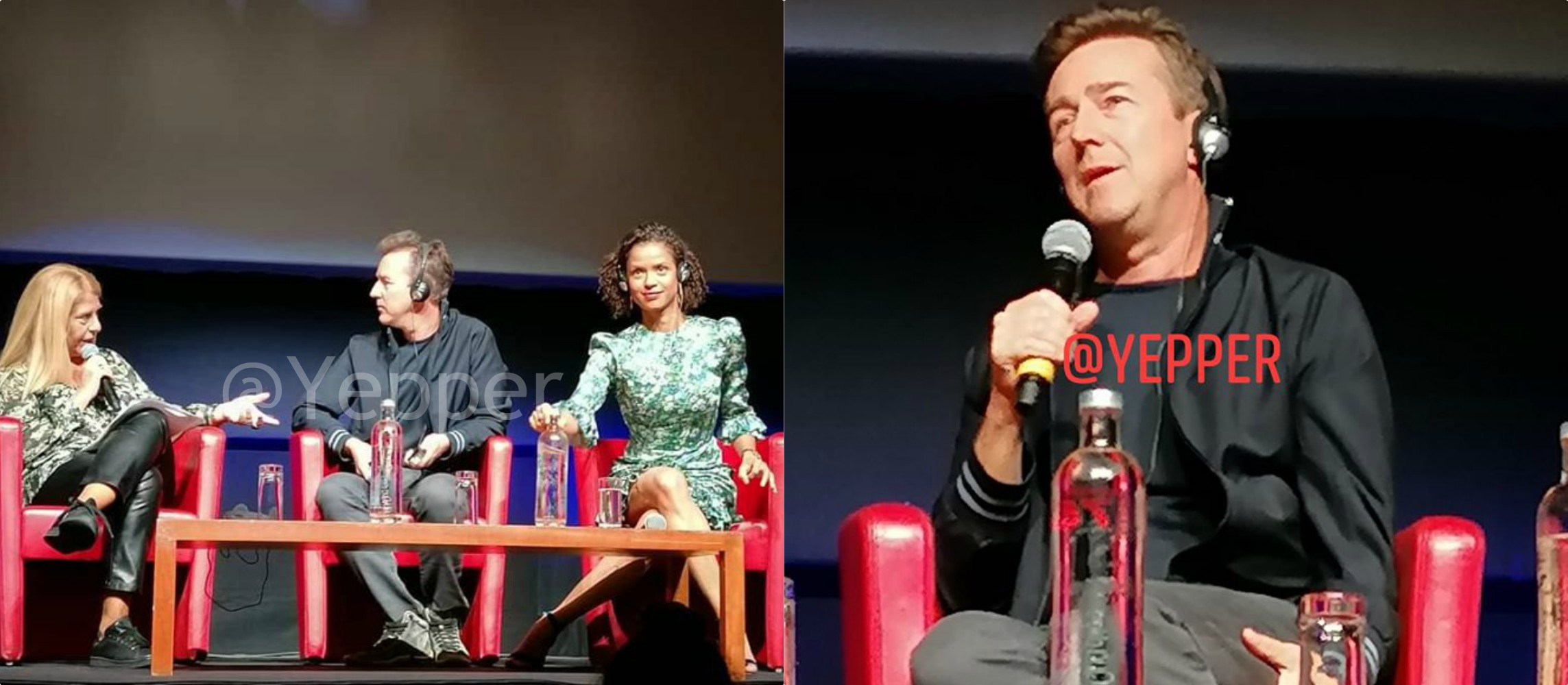 conferenza stampa Motherless Brooklyn - I segreti di una città
