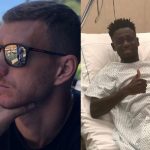infortuni Dzeko e Diawara