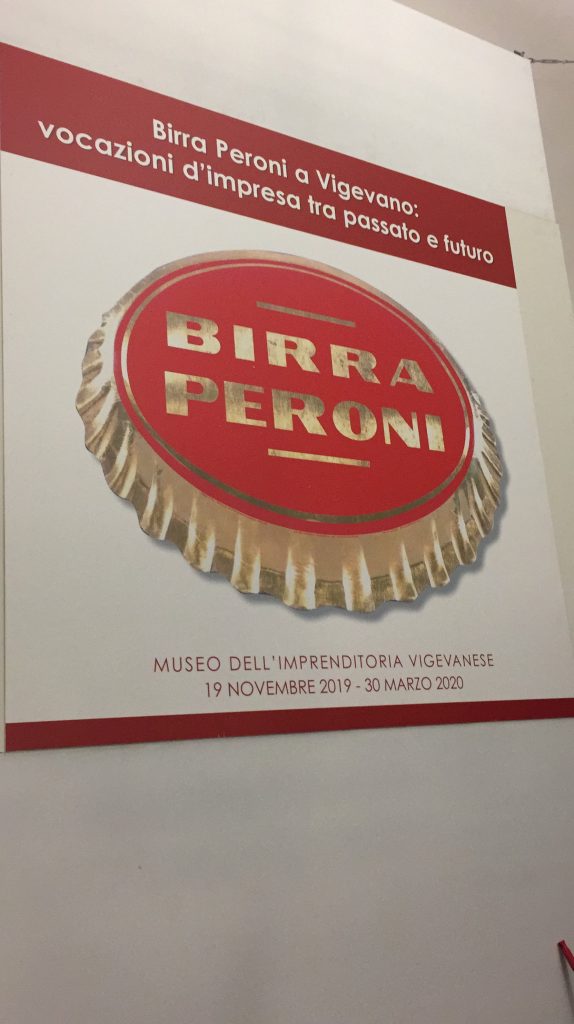 Birra Peroni mostra Vigevano