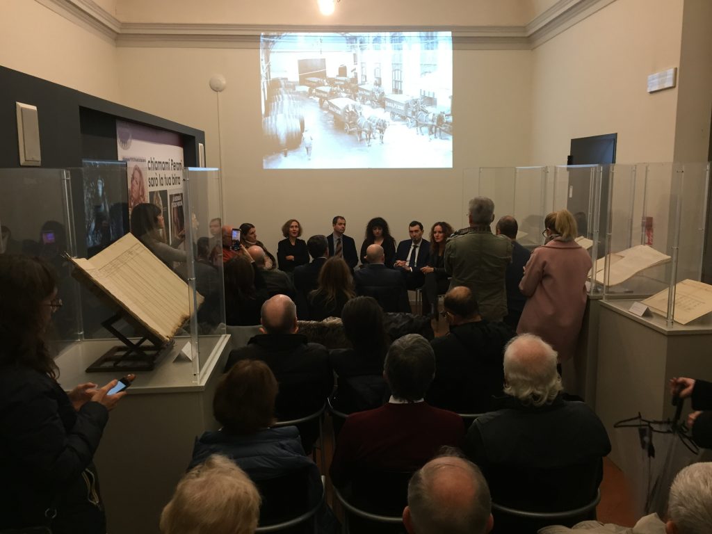 Birra Peroni mostra Vigevano
