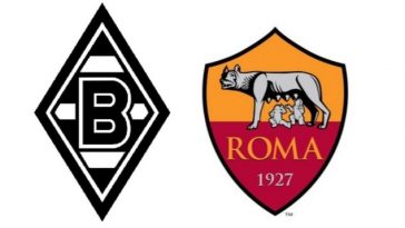 Borussia Mönchengladbach-Roma formazioni