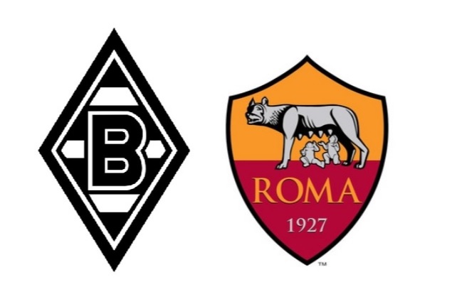 Borussia Mönchengladbach-Roma formazioni