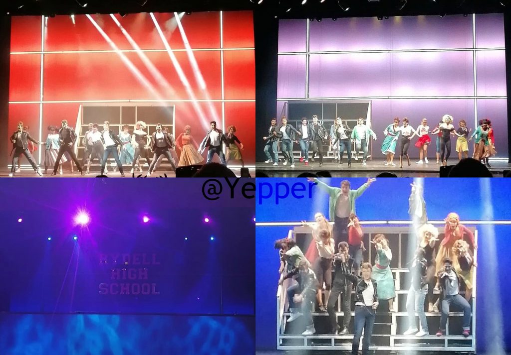 Collage grease grease-mania