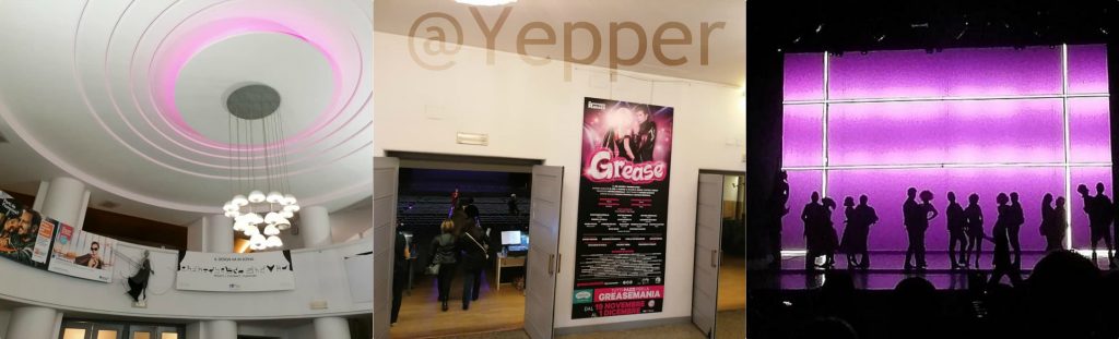Collage grease grease-mania yp