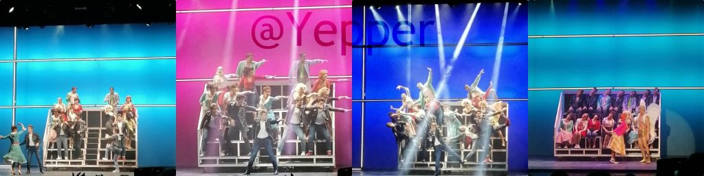 Collage grease grease-mania yp
