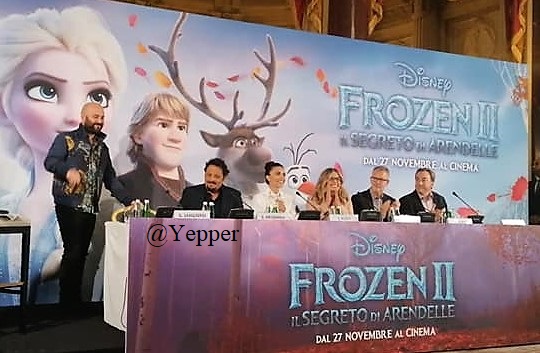 Giuliano Sangiorgi Frozen