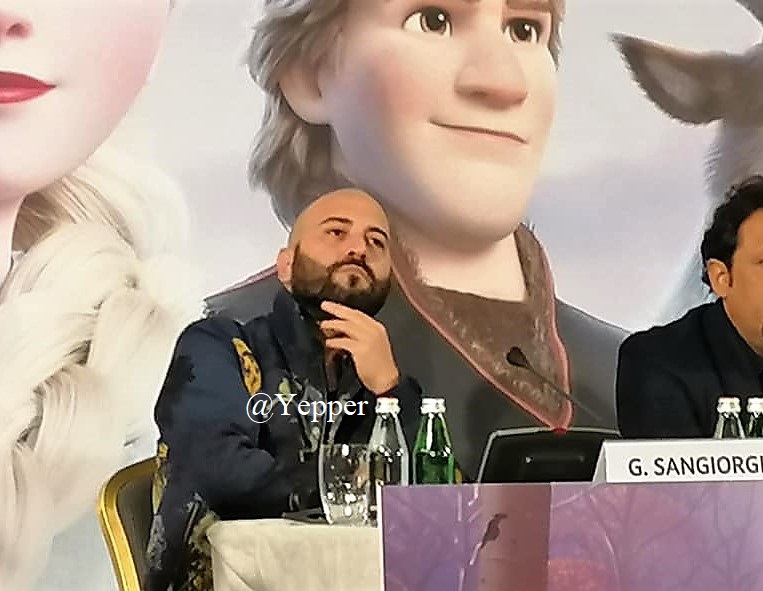 Giuliano Sangiorgi Frozen