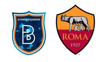 Istanbul Başakşehir-Roma formazioni